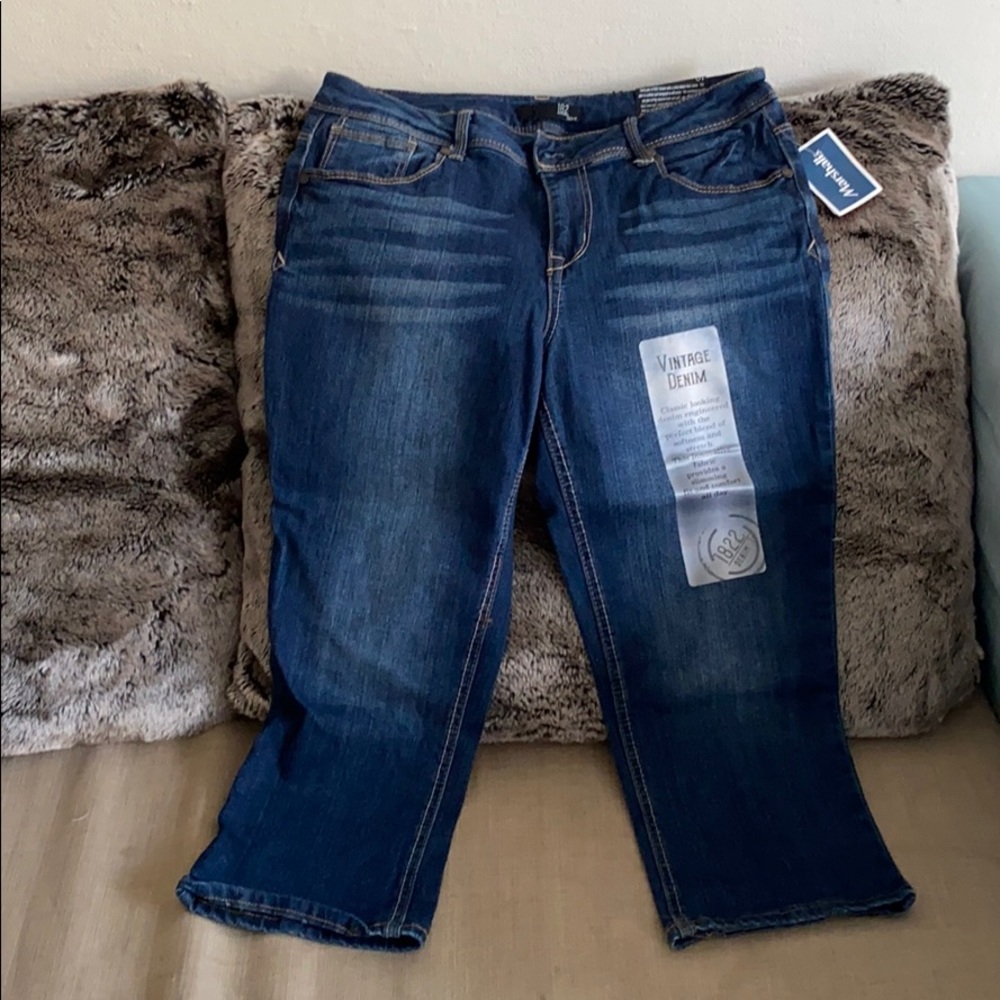 Denim   Jeans (Pedal)